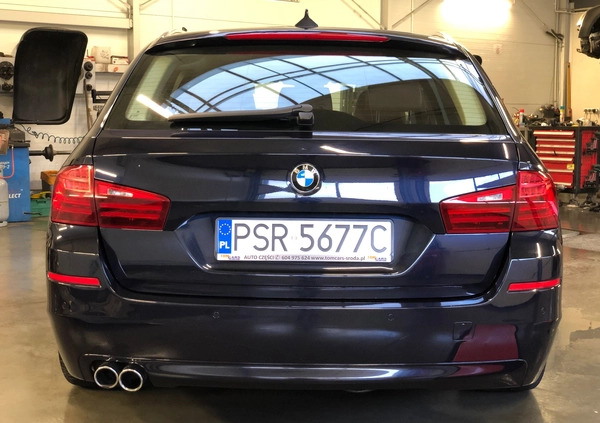 BMW Seria 5 cena 52900 przebieg: 280000, rok produkcji 2013 z Żyrardów małe 742